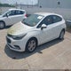 3G1BE6SM2JS543592 2018 Chevrolet Cruze Lt Auto auction photo thumbnail 2