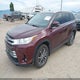 5TDJZRFH0KS976582 2019 Toyota Highlander Xle auction photo thumbnail 2
