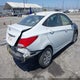 KMHCT4AE3HU381218 2017 Hyundai Accent Se auction photo thumbnail 4
