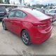 5NPD84LF4HH035740 2017 Hyundai Elantra Se auction photo thumbnail 3
