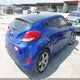 KMHTC6AD6EU188253 2014 Hyundai Veloster Base W/Black auction photo thumbnail 4