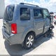 5FNYF3H99CB040671 2012 Honda Pilot Touring auction photo thumbnail 4