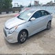 KMHEC4A49EA115893 2014 Hyundai Sonata Hybrid Limited auction photo thumbnail 2
