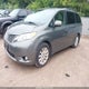 5TDDK3DC5ES083785 2014 Toyota Sienna Xle 7 Passenger auction photo thumbnail 2