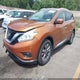 5N1AZ2MG6HN104614 2017 Nissan Murano Sl auction photo thumbnail 2