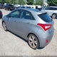KMHD35LHXEU163032 2014 Hyundai Elantra Gt Base W/Blue auction photo thumbnail 3