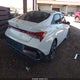 KMHLN4DJ8RU119358 2024 Hyundai Elantra Hybrid Limited auction photo thumbnail 4