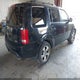 5FNYF4H61FB001752 2015 Honda Pilot Ex-L auction photo thumbnail 4