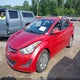 KMHDH4AE2GU557535 2016 Hyundai Elantra Se auction photo thumbnail 2