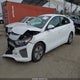 KMHC65LC0KU180280 2019 Hyundai Ioniq Hybrid Blue auction photo thumbnail 2
