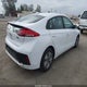 KMHC65LC0KU180280 2019 Hyundai Ioniq Hybrid Blue auction photo thumbnail 4