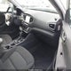 KMHC65LC0KU180280 2019 Hyundai Ioniq Hybrid Blue auction photo thumbnail 5