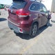 5TDDGRFH4JS043642 2018 Toyota Highlander Hybrid Limited Platinum auction photo thumbnail 4