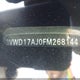 3VWD17AJ0FM268144 2015 Volkswagen Jetta 1.8T Se auction photo thumbnail 9