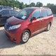5TDYK3DC7GS701595 2016 Toyota Sienna Xle 8 Passenger auction photo thumbnail 2