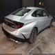 KMHL34JJ9RA101141 2024 Hyundai Sonata Hybrid Sel auction photo thumbnail 4