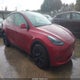 7SAYGDEEXSA347527 2025 Tesla Model Y Long Range Dual Motor All-Wheel Drive auction photo thumbnail 1