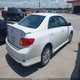 1NXBU4EE6AZ219382 2010 Toyota Corolla S auction photo thumbnail 4