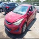 KMHDH4AEXGU623667 2016 Hyundai Elantra Se auction photo thumbnail 2