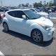 KMHTC6AD5CU056209 2012 Hyundai Veloster Base W/Gray auction photo thumbnail 1