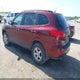 5NMSG13DX8H158513 2008 Hyundai Santa Fe Gls auction photo thumbnail 3