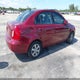 KMHCN46C29U287415 2009 Hyundai Accent Gls auction photo thumbnail 4