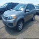 5XYKT4A28CG259616 2012 Kia Sorento Lx V6 auction photo thumbnail 2