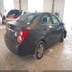 1G1JC5SG4D4164264 2013 Chevrolet Sonic Lt Auto auction photo thumbnail 4