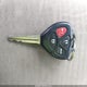 1NXBU4EE6AZ296690 2010 Toyota Corolla Le auction photo thumbnail 11