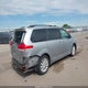 5TDDK3DC4BS017675 2011 Toyota Sienna Xle auction photo thumbnail 4
