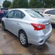 3N1AB7AP4HY315679 2017 Nissan Sentra Sv auction photo thumbnail 3