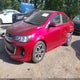 1G1JD5SB8K4126468 2019 Chevrolet Sonic Lt Auto auction photo thumbnail 2
