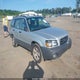 JF1SG63603H746564 2003 Subaru Forester X auction photo thumbnail 1