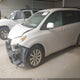5TDYK3DC7BS017669 2011 Toyota Sienna Limited V6 auction photo thumbnail 2