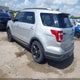 1FM5K7D85KGA07508 2019 Ford Explorer Xlt auction photo thumbnail 3
