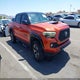 5TFAZ5CN4JX058751 2018 Toyota Tacoma Trd Sport auction photo thumbnail 1