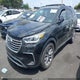 KM8SM4HF0HU219036 2017 Hyundai Santa Fe Se auction photo thumbnail 2