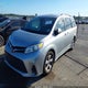 5TDKZ3DC4KS986394 2019 Toyota Sienna Le 8 Passenger auction photo thumbnail 2