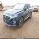 5NMS5CAA6KH067420 2019 Hyundai Santa Fe Ultimate 2.0T auction photo thumbnail 2