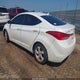 5NPDH4AE1CH078399 2012 Hyundai Elantra Gls auction photo thumbnail 3
