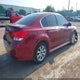 4S3BMCE66A3244070 2010 Subaru Legacy 2.5I Premium auction photo thumbnail 4