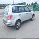 JF2SH6BC0AH788214 2010 Subaru Forester 2.5X auction photo thumbnail 4