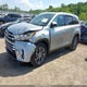 5TDJZRFH7KS593545 2019 Toyota Highlander Xle auction photo thumbnail 2