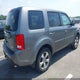 5FNYF4H6XCB003110 2012 Honda Pilot Ex-L auction photo thumbnail 4