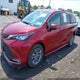 5TDYRKEC7NS092140 2022 Toyota Sienna Xle auction photo thumbnail 2
