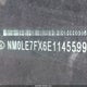 NM0LE7FX6E1145599 2014 Ford Transit Connect Xlt auction photo thumbnail 19