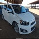 1G1JD6SBXD4222966 2013 Chevrolet Sonic Lt Manual auction photo thumbnail 1