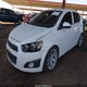 1G1JD6SBXD4222966 2013 Chevrolet Sonic Lt Manual auction photo thumbnail 2