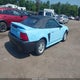 1FAFP44491F178827 2001 Ford Mustang auction photo thumbnail 4