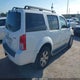 5N1AR1NN5BC619579 2011 Nissan Pathfinder Silver auction photo thumbnail 4